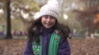 "A Girl Scout Is...."