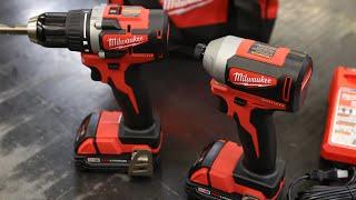 Milwaukee 2691-22 18-Volt Compact Drill and Impact Driver Combo Kit