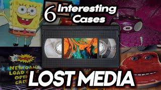 6 Interesting Cases of Lost Media & Found Media