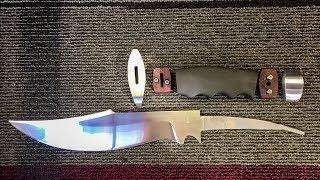 P4 Making Expendables Legionnaire Bowie Knife