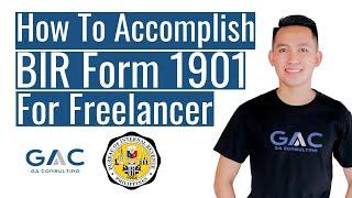 Freelancer Guide to BIR Form 1901 | Application for Registration