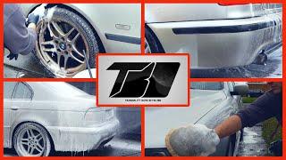 DIRTY BMW | Washed and waxed | Relaxing car cleaning