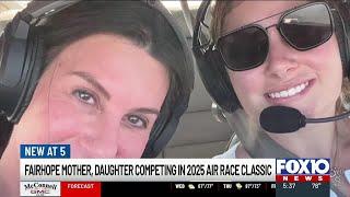 Fairhope mother and daughter flying in women’s-only cross-country airplane race