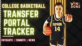 College Basketball Transfers | College Basketball Portal News | Iowa Hawkeyes | Big Ten Basketball