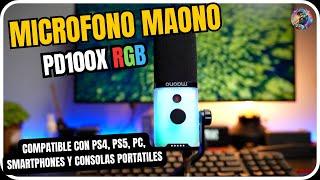 MAONO PD100X - ¿TOP Micrófonos Económicos 2024?