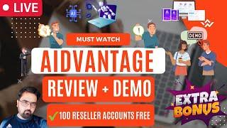 AidVantage Review | AidVantage Demo | AidVantage Bonus 