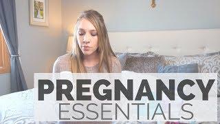 PREGNANCY MUST-HAVES || My Pregnancy Essentials!