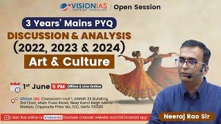 Open Session I 3 Years' Mains PYQ Discussion & Analysis (2022, 2023, & 2024)