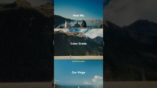 How I Color Grade Vlogs #colorgrade #davinciresolve #colorgrading