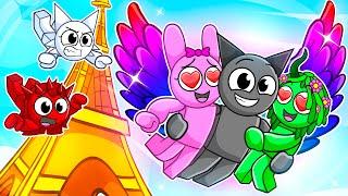My Girlfriend CHEATED ON ME, So I Rizzed Girls in Roblox Climb and Jump Tower!