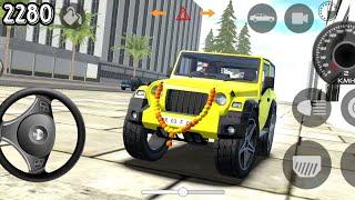 LIVE STREAM GAMEDOLLAR SONG INDIAN CARS MODIFIED DRIVING 3D THAR 2280 INDIAN CARS SIMULATOR 3D