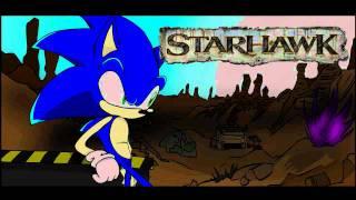 Sonic in Starhawk