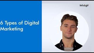 6 Types of Digital Marketing in 2 Mins (Explained)