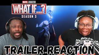 Marvel Animation’s What If…? Season 3 | Official Trailer | Reaction