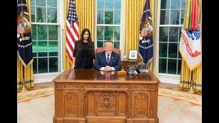 Трамп выложил фото с Ким Кардашьян