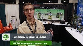 On The Green: New England Regional Turf Grass Show 2014 - Spectrum Technologies