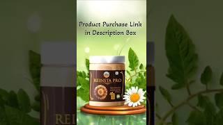 ️Reinsta Pro Ayurvedic Drink-Secret to Daily Wellness1 Drink, 100 Benefits  #immunity #herbaldrink