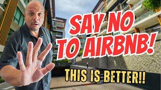 Say NO To AirBNB In Pattaya! This Is A Better Option!!