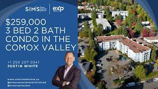 Excellent Condo - Priced for Quick Possession! 203 1050 Braidwood Road Courtenay Comox Valley