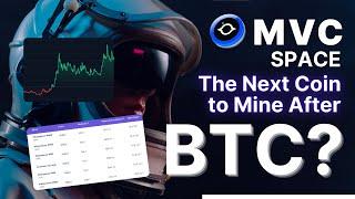 Will MVC SPACE become to next coin to mine after #BTC halving?