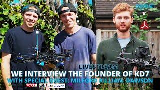 Interview with FPV Cinelifter designer Milford from KD Drones