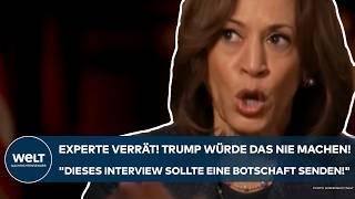 US-WAHL: Experte verrät! "Dieses Interview sollte eine Botschaft senden!" Trump würde das nie machen