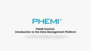 PHEMI Systems | Introduction to the Data Management Platform