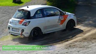 Kwaśny / Wawrzykowski - Opel Adam R2 | 4 Runda Rally Park Cup 2023