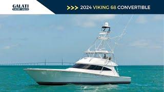 2024 Viking 68 Convertible For Sale