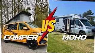 Motorhome V Campervan : What you need to know!