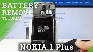 How to Remove Battery from NOKIA 1 Plus - Force Restart Solution