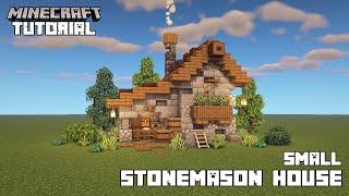 Small Stonemason House Tutorial || Minecraft 1.18