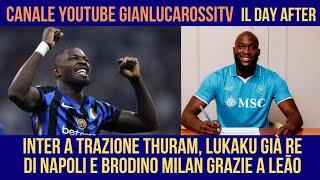 DOPO L'ATTO DI FORZA DELL'INTER FOLLE NAPOLI E NUOVE TENSIONI MILAN: È PAREGGIO MA PRESI ALTRI 2 GOL