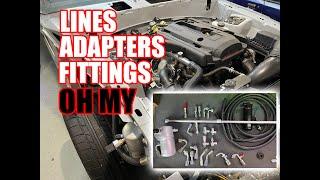 Figuring Out the AC in a Modern Engine Swapped Foxbody - Episode 42