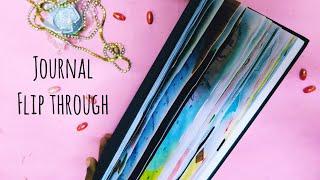 Journal Flip through | Diary Full Review | DIY with Minnie