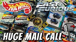 HUGE Fast & Furious Mail Call from Mustang Hunter Diecast!! AMAZING CARS!!