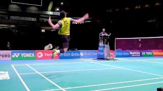 Lin Dan vs Tommy Sugiarto | Shuttle Amazing