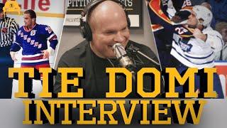 Spittin' Chiclets Interviews Tie Domi - Full Interview