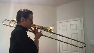 Jacob Branch Tenor Trombone GDYO Jazz Audition 2024