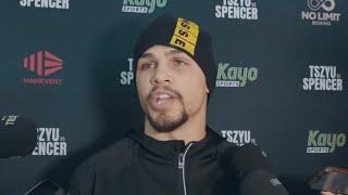 Joey Spencer QUESTIONS Tim Tszyu’s Chin after Bakhram Murtazaliev Beatdown; talks Judge Controversy