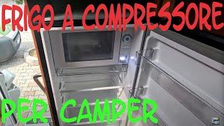 ep.279 Come montare un frigo a compressore in camper