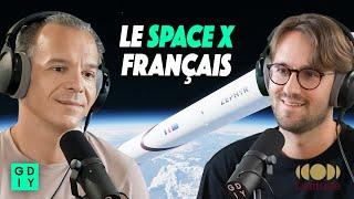 Envoyer des fusées dans l’espace à 25 ans en autodidacte - Stanislas Maximin