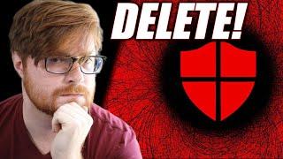 PERMANENTLY TURN OFF Windows Defender on Windows 11