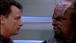 Q and Worf: The Best Of Friends