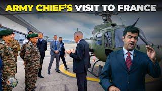 France Showcases Jaguar Armoured Fighting Vehicle, H125 To Indian Army Chief