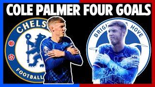  Cole Palmer is a Monster! Chelsea 4-2 Brighton Reaction, Review, Highlights