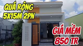 Bán nhà Hóc Môn 5x15m hướng Chợ Bà Điểm Phan Văn Hớn Hóc Môn I Nhà giá rẻ dưới 1 tỷ Sổ hồng riêng