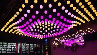 Kinetic Light System | Kinetic Led Ball