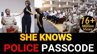 World Famous Magician Suhani Shah Performing Stand-Up Magic FULL House || Police @SuhaniShah