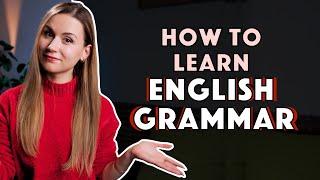 How to learn English grammar